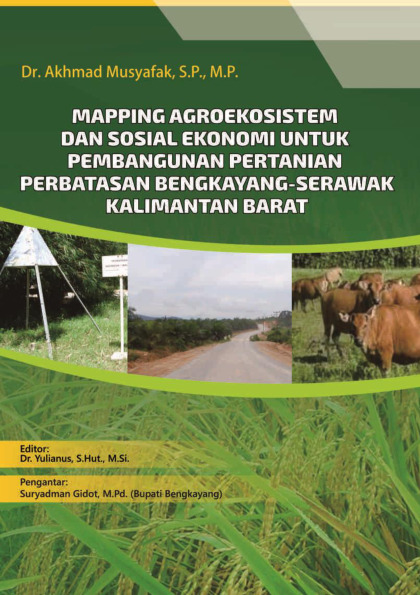 Sampul buku Mapping Agroekosiste...